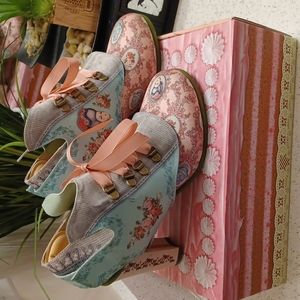 Hot Chocolate Designs Marie Antoinette heels